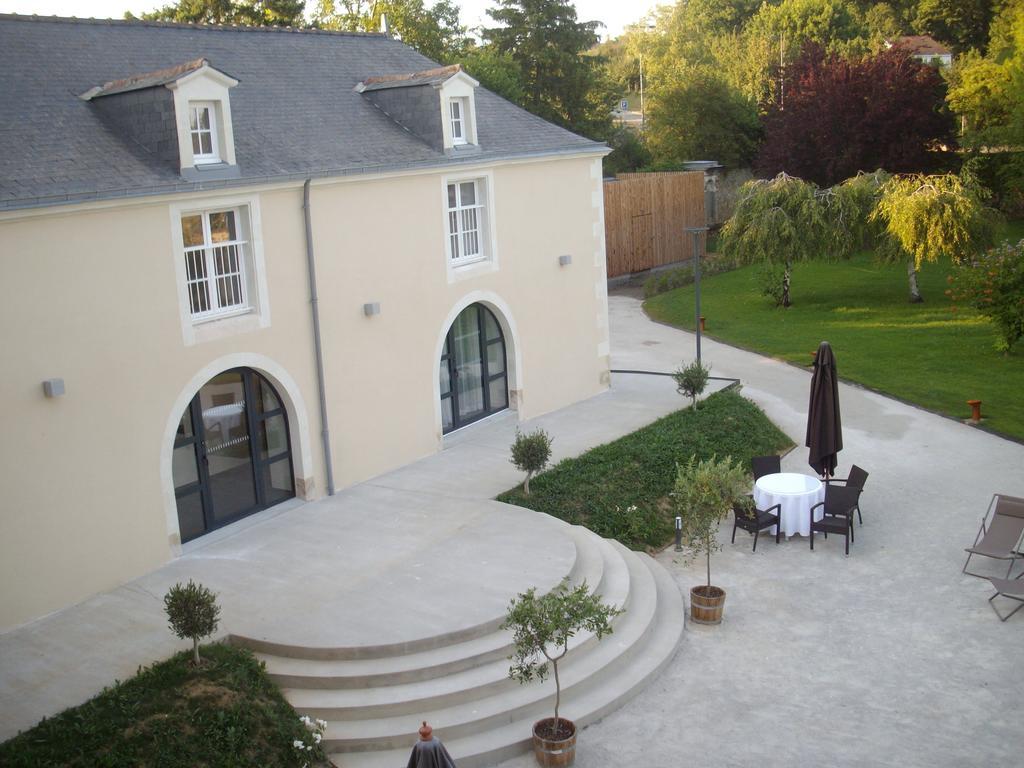 Hotel Le Saint Martin Sablé-sur-Sarthe المظهر الخارجي الصورة