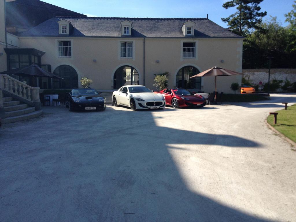 Hotel Le Saint Martin Sablé-sur-Sarthe المظهر الخارجي الصورة